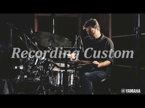 Re-Design a Classic? Artist Feedback on our Yamaha Recording Custom 2016 (HD)