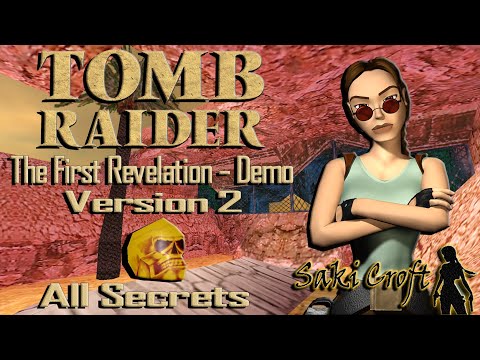 TRLE The First Revelation - Demo (Version 2) Full Walkthrough