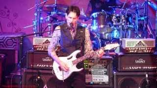 Steve Vai - The Moon and I pt2 Live Vicar St Dublin Ireland 04 Dec 2012