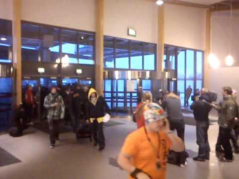 DreamHack 2010 - Doors opening