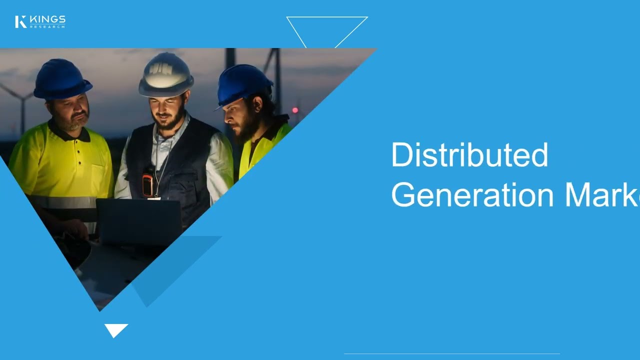 ⚡ Global Distributed Generation Market Overview