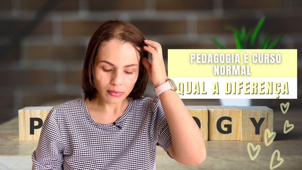 Qual a diferença do Curso Normal Médio para a Pedagogia