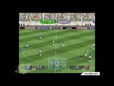 World Soccer Winning Eleven 6 Final Evolution GameCube