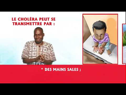  Stop choléra en République du Congo