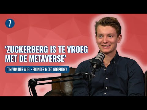 Tim van der Wiel — TIM VAN DER WIEL (GoSpooky) over AMERIKA veroveren, AR, TIKT
