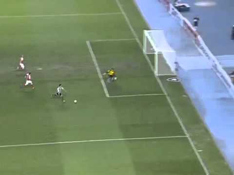 Caio - Botafogo 1x1 Independiente de Santa Fé (COL) - Sul-Americana 2011.