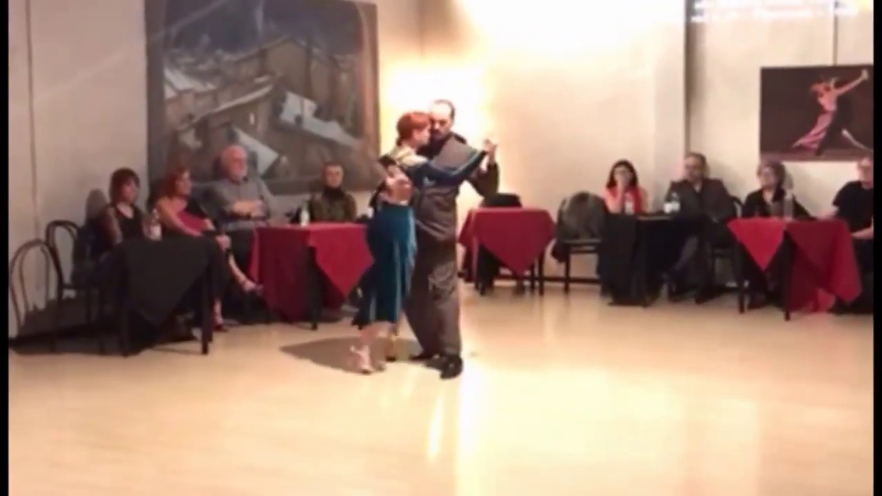 Tango Show in Piacenza - Ivo Ambrosi e Monica Biasin - 2020