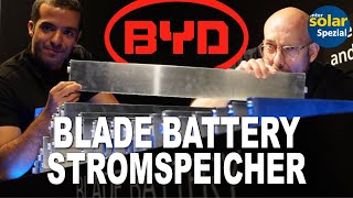 Intersolar Messe 2022 #4! Neue BYD HVC Speicher & Blade-Batterie!
