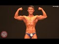NBFA(SG) International 2019 (Men's Bodybuilding, 65kg) - Teoh Chi Chien (Malaysia)