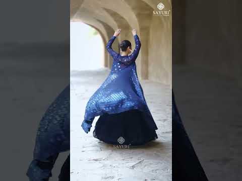 Sayuri Designer Jewel Chinon Silk Wholesale Designer Readymade Suit Catalog – product video thumbnail