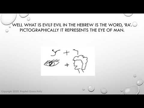 Hebrew Bible Word Study - Ra - Evil