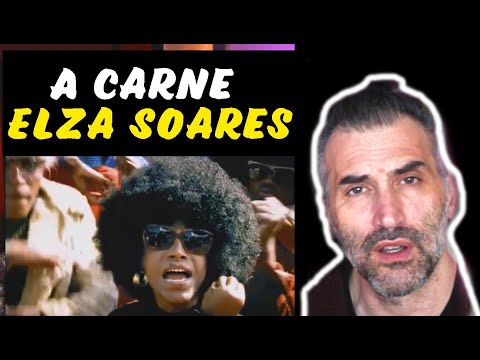 A Carne - Elza Soares (Videoclipe Oficial) REACTION