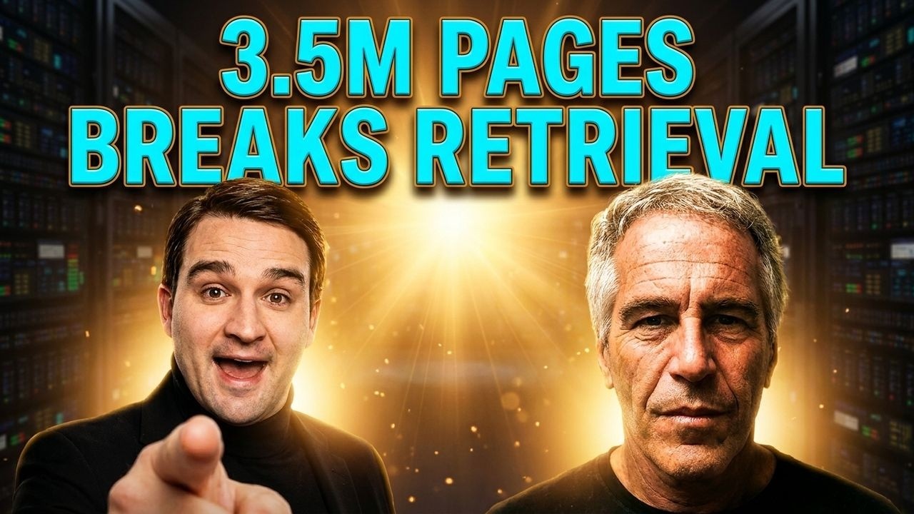 I Engineered Copilot for 3.5 Million Pages: The Epstein Files Challenge I Engineered Copilot for 3.5 Million Pages: The Epstein Files Challenge