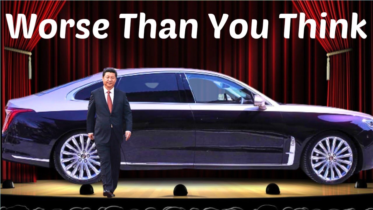 China's Luxury Car Is A Threat To Rolls-Royce, Mercedes, BMW, and Bentley