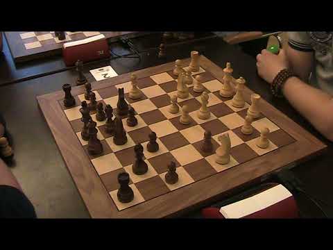 IM Meskovs Nikita -   FM Tokranovs Dmitrijs,  Queen's opening, Rapid chess