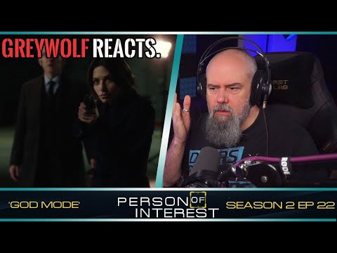 Person Of Interest - Episode 2x22 'God Mode'  | REACTION & REVIEW