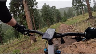Staunton Ranch Trail North (green) - rain forest edition - Staunton State Park - Pine - Colorado