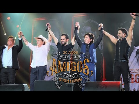 Amigos | A despedida | São Paulo | 17/12/2023