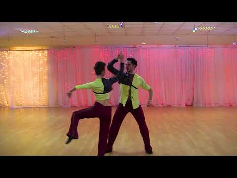 RuOpen 2018. Rising Star routines. Pavel Katunin - Marina Motronenko (1pl)