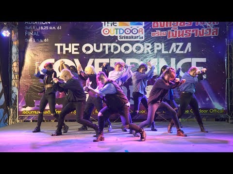180825 No.1 cover Wanna One - BOOMERANG @ The Outdoor Plaza (Audition#3)