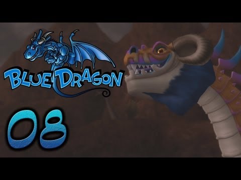 Let's Play Blue Dragon #08 [Deutsch/German] - Der erste Bosskampf
