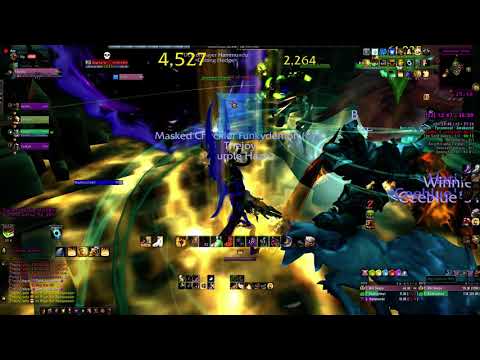 Tol Dagor Mythic +22 score +1 TYRANNICAL BURSTING SKITTISH AWAKENED prot pala