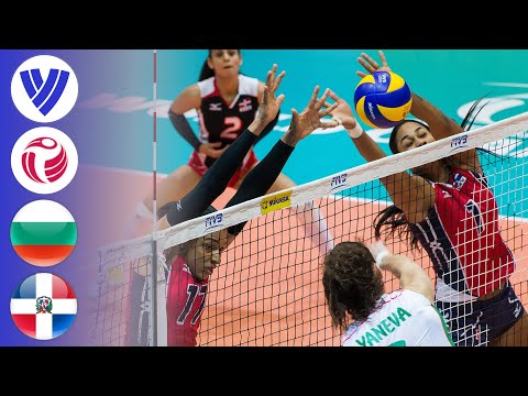 Bulgaria vs. Dominican Republic - Full Match | Women's Volleyball World Grand Prix 2016