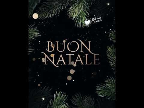 Buon Natale Video e GIF. Auguri Animati con frase e musica