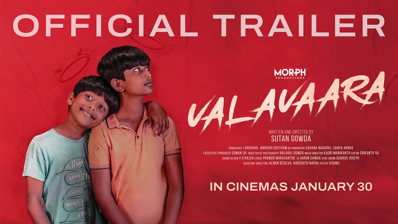 Valavaara | Official Trailer | Kannada | Releasing Jan 30th 2026