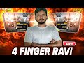 தமிழ் 4 FINGER REVI GRANDMASTER PUSH DAY 1 Garena FreeFire Max Live Matturavi