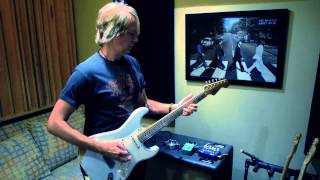 Kollmanation- Jeff Kollman signature dual overdrive guitar pedal.