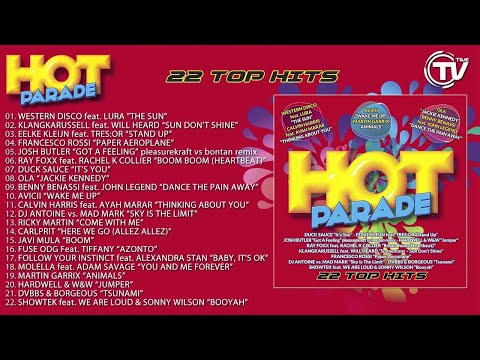HOT PARADE 2013 [OFFICIAL MINIMIX]