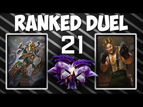 Smite: S5 - Masters Ranked Duel: Medusa vs Mercury