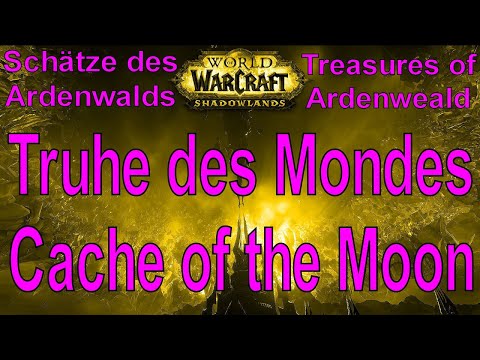 WoW - Truhe des Mondes / Cache of the Moon - Mount - Wildsamenwiege / Wildseed Cradle - Ardenwald