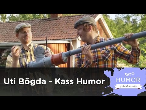 Potatiskanon med skit bakom ratten - Uti Bögda