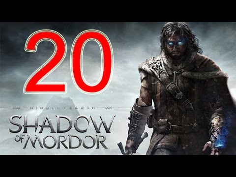 Middle Earth Shadow of Mordor Walkthrough Part 20 PS4 Gameplay lets play playthrough - No Commentary