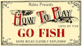 How to Play Go Fish | Easy Rules