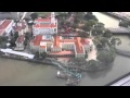 Queue along Boat Quay to Parliament House.