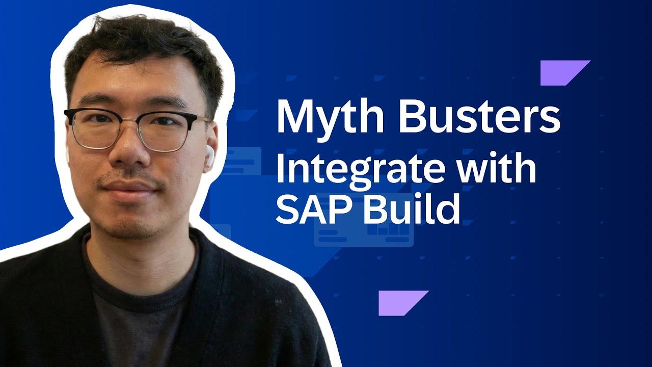 MythBusters: Integrate with SAP Build