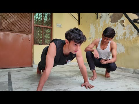 50 Pull ups and 100 Push ups challenge under 5 minutes