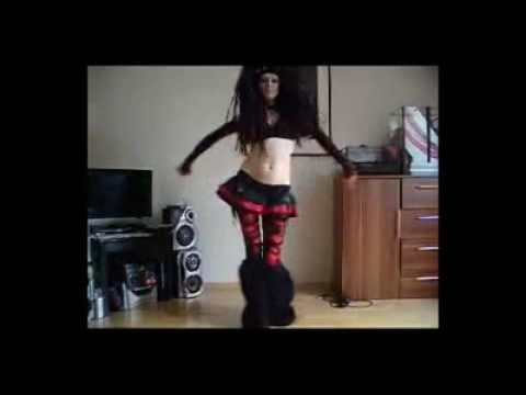 The dance of PongDanceQueen industrial