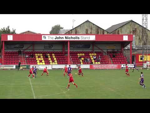 Banbury United 3 Daventry Town 1 Pre-Season Friendly 15 Aug 2020 - Match Highlights