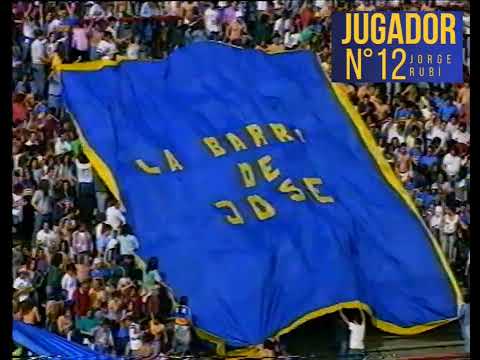 "No importa en que cancha juguemos." Barra: La 12 &bull; Club: Boca Juniors