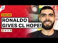 Ronaldo Keeps CL Hopes Alive! | Man Utd 3-2 Norwich | @AdamMcKola  Reaction