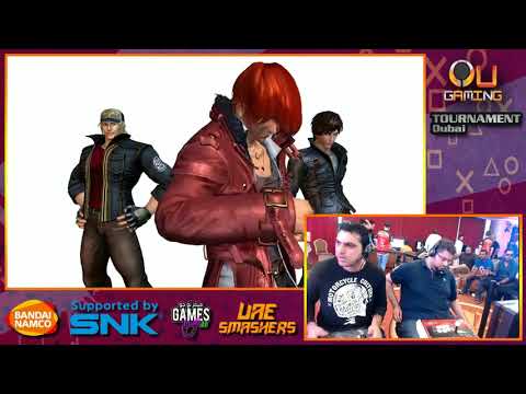 KOF XIV (top 8 loser bracket) buster wolf vs Raju the striker at ou gaming
