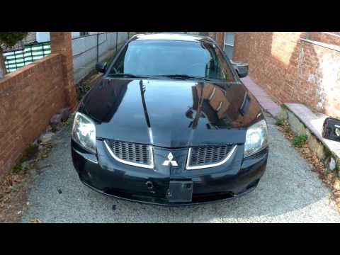 How to Remove Replace Front Bumper Mitsubishi Galant 04-09