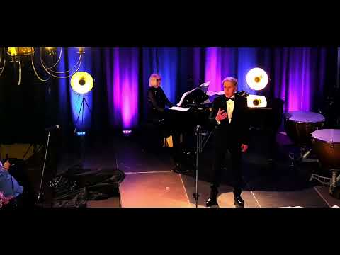 Aria Gremina z opery Eugeniusz Oniegin (P. Czajkowski) śpiew Jan Michalak, Grażyna Griner fortepian.