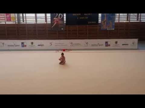 Natalia Wiśniewska piłka GPP I edycja Gdynia 2015