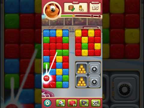 Toon blast 3106 NO BOOSTERS 3 stars