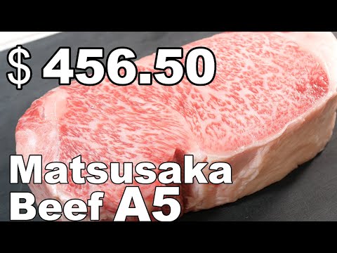 $ 456.50 A5 Matsusaka Beef Steak